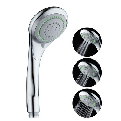 화장실 3 기능을 위한 OEM G1/2 Chrome 휴대용 핸드 샤워