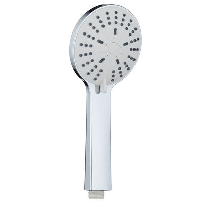0.4MPA 욕실 레인 샤워 헤드 라운드, 5 기능 2CM 욕실 샤워 스프레이